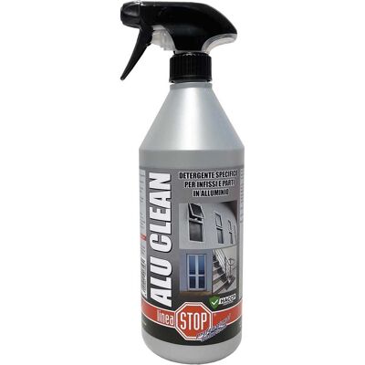 Linea_stop DETERGENTE LINEASTOP ALU CLEAN 750 ml SPECIFICO PER INFISSI IN ALLUMINIO Linea_stop DETERGENTE LINEASTOP ALU CLEAN 750 ml SPECIFICO PER INFISSI IN ALLUMINIO