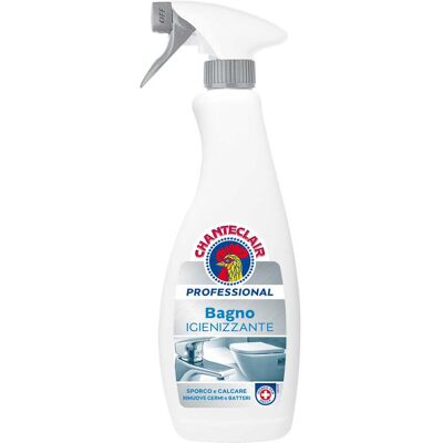 Chanteclair PULITORE BAGNO PRO 700 ml IGIENIZZANTE ANTIGOCCIA IDONEO PROTOCOLLO HACCP Chanteclair PULITORE BAGNO PRO 700 ml IGIENIZZANTE ANTIGOCCIA IDONEO PROTOCOLLO HACCP