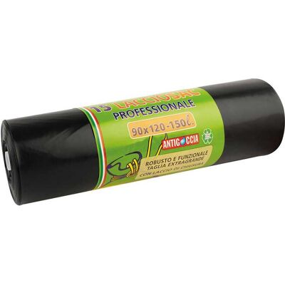 Tecnomat SACCO NERO VIROSAC 90x120 cm 45 my 180 l IN LDPE CON ANIMA ROTOLO DA 15 PEZZI Tecnomat SACCO NERO VIROSAC 90x120 cm 45 my 180 l IN LDPE CON ANIMA ROTOLO DA 15 PEZZI