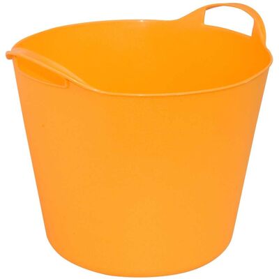 ART SECCHIELLO MULTIUSO MORBIDO IN PLASTICA Ø 38,5 cm 28x34 cm 25 l ARANCIO ART SECCHIELLO MULTIUSO MORBIDO IN PLASTICA Ø 38,5 cm 28x34 cm 25 l ARANCIO