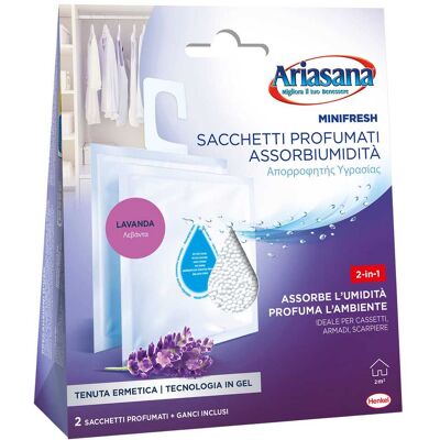 Ariasana BUSTINE MINIFRESH RELAX 100 g ALLA LAVANDA IDEALE PER PICCOLI SPAZI Ariasana BUSTINE MINIFRESH RELAX 100 g ALLA LAVANDA IDEALE PER PICCOLI SPAZI