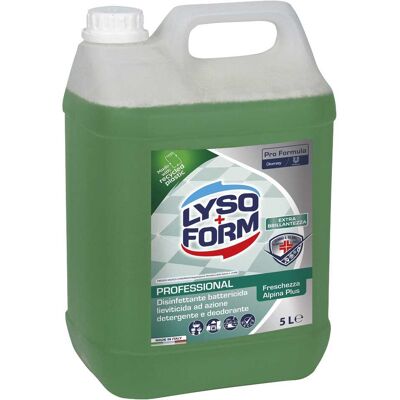 Lysoform DETERGENTE LIYSOFORM PER SUPERFICI 5 l IDEALE PER COLLETTIVITA' IDONEO HACCP E PMC Lysoform DETERGENTE LIYSOFORM PER SUPERFICI 5 l IDEALE PER COLLETTIVITA' IDONEO HACCP E PMC