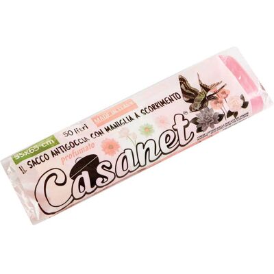 Tecnomat SACCO ROSA ELEPACKING 55x65 ROTOLO DA 15 pz Tecnomat SACCO ROSA ELEPACKING 55x65 ROTOLO DA 15 pz
