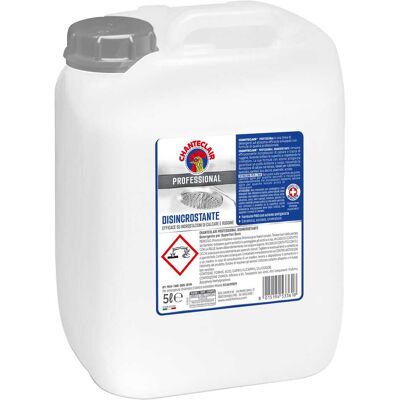 Tecnomat DISINCROSTANTE CHANTECLAIR PRO 5 l FORTE CONTRO CALCARE IDONEO PROTOCOLLO HACCP Tecnomat DISINCROSTANTE CHANTECLAIR PRO 5 l FORTE CONTRO CALCARE IDONEO PROTOCOLLO HACCP