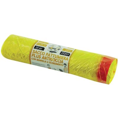 Ilprofessionale SACCO GIALLO 70x75 cm 15 pz PER EC28/35 60 l HDPE ANTIGOCCIA MANIGLIA A SCORRIMENTO Ilprofessionale SACCO GIALLO 70x75 cm 15 pz PER EC28/35 60 l HDPE ANTIGOCCIA MANIGLIA A SCORRIMENTO