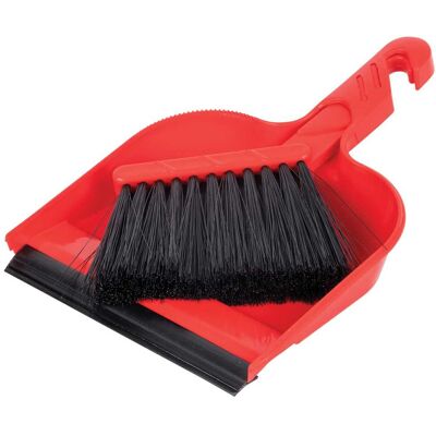 La_briantina SCOPINO SINTETICO RIKI ROSSO LB CON PALETTA La_briantina SCOPINO SINTETICO RIKI ROSSO LB CON PALETTA