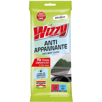 Arexons 15 PANNI UMIDIFICATI PER AUTO ANTIAPPANANTI PER VETRI E CRISTALLI Arexons 15 PANNI UMIDIFICATI PER AUTO ANTIAPPANANTI PER VETRI E CRISTALLI