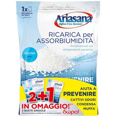 Ariasana RICARICA SALI 2+1 45 g INODORE Ariasana RICARICA SALI 2+1 45 g INODORE