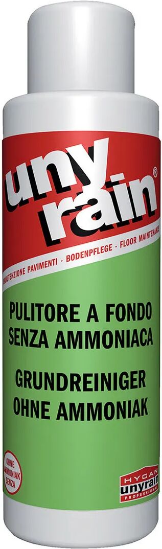 UNYRAIN Pulitore A Fondo  1 L Senza Ammoniaca