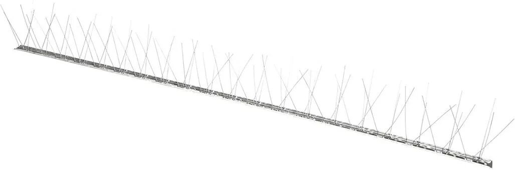 ROOFY Dissuasori Per Volatili Flessibile Acciaio Inox Aisi 304 80 Punte 100 Cm ROOFY Dissuasori Per Volatili Flessibile Acciaio Inox Aisi 304 80 Punte 100 Cm