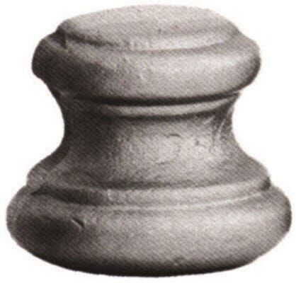 PRO_METAL_DESIGN Semiborchia Ferro Senza Foro Quadro 45 Mm 45x44 Mm Per Scale Finestre Cancelli PRO_METAL_DESIGN Semiborchia Ferro Senza Foro Quadro 45 Mm 45x44 Mm Per Scale Finestre Cancelli