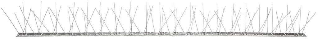 ROOFY Dissuasori Per Volatili Rigido Acciaio Inox Aisi 304 80 Punte 100 Cm ROOFY Dissuasori Per Volatili Rigido Acciaio Inox Aisi 304 80 Punte 100 Cm