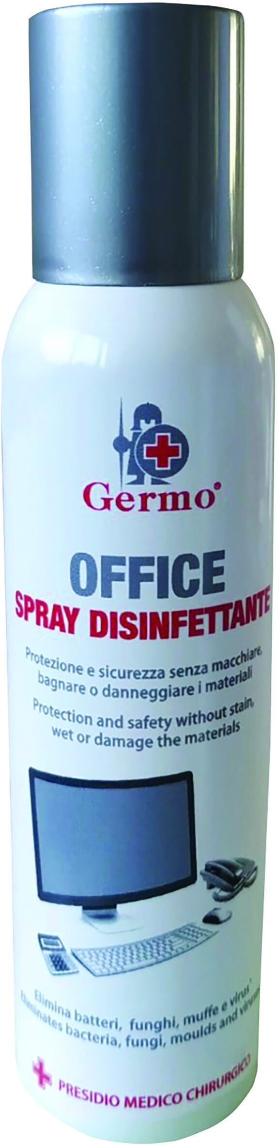 Disinfettante Ufficio Spray Germocid 150 Ml Presidio Medico Chirurgico Disinfettante Ufficio Spray Germocid 150 Ml Presidio Medico Chirurgico