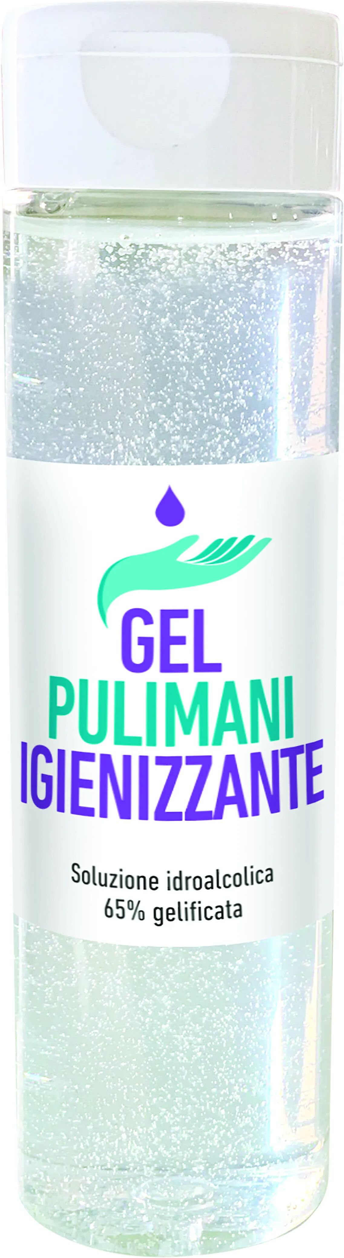 Gel Igienizzante Per Mani Labor 250 Ml 65% Alcool Con Dispenser