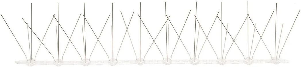 ROOFY Dissuasori Per Volatili Rigido Policarbonato 40 Punte 50 Cm ROOFY Dissuasori Per Volatili Rigido Policarbonato 40 Punte 50 Cm