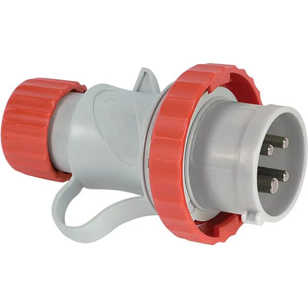 fanton spina industriale 3p+t 16a  415v ip67 cablaggio rapido