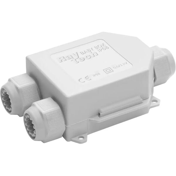 tecnomat giunzione in gel 3 vie Ø cavi 6/18 mm Ø tubi 16/20 mm 0,6/1kv connettori 3x6 mm ip68