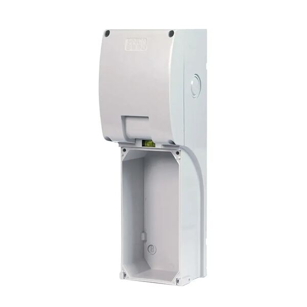 fanton quadro  per presa interbloccata ip65 verticale con coperchio cieco