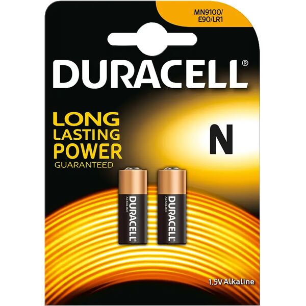 tecnomat batteria duracell microstilo alcalina 1mn9100 1,5v confezione 2 pezzi