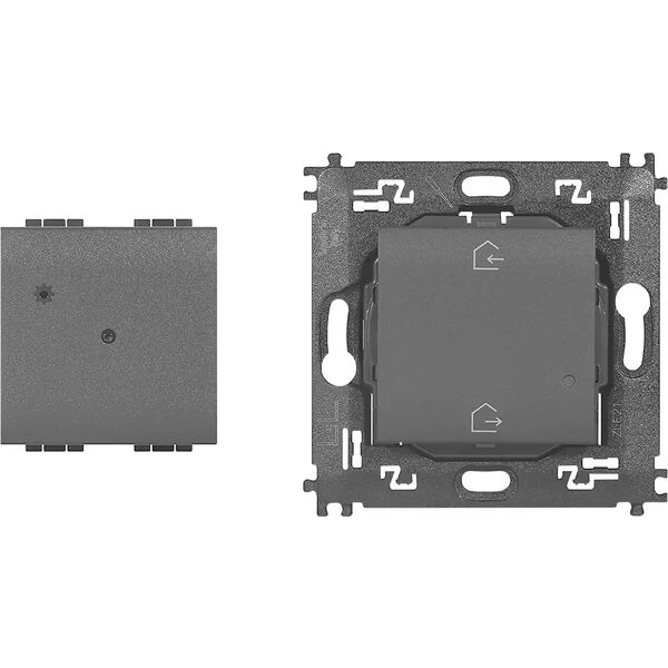 bticino gateway living light smart entra-esci nero