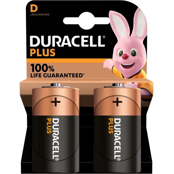 tecnomat 2 batterie duracell torcia d alcaline 3mn1300 plus100