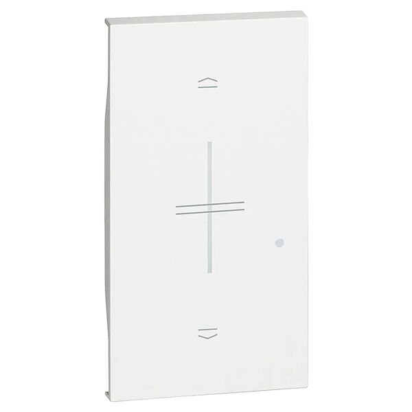 bticino cover tapparella wireless  living now colore bianco