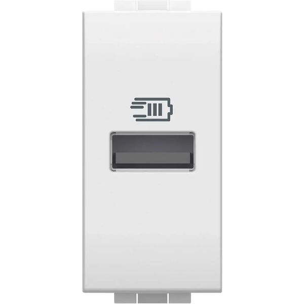 tecnomat presa usb bticino light tipo a 15w 230v 1 modulo bianco tensione uscita 5vdc