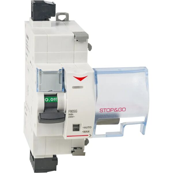 tecnomat salvavita stop & go bticino standard modulo di riarmo automatico