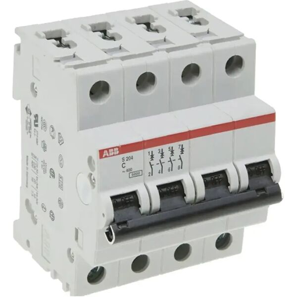 tecnomat interruttore magnetotermico abb 40a 415v 6ka 4 moduli