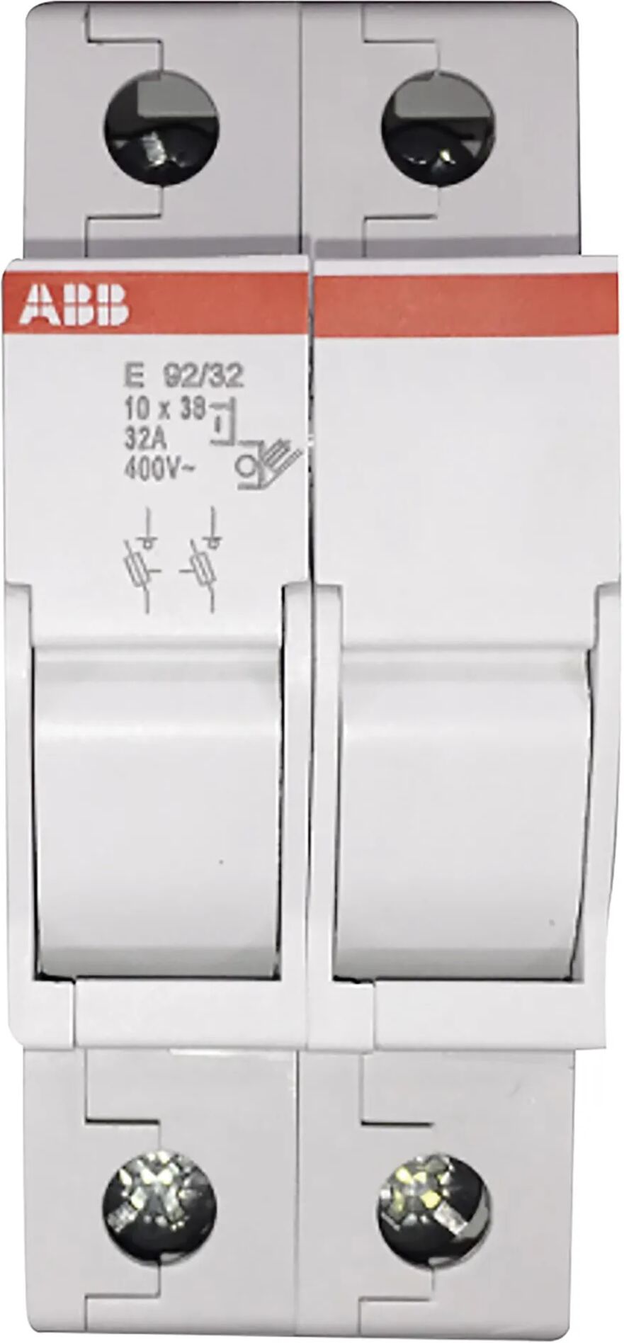 tecnomat portafusibile abb e 92/32 e 90 2p 32a