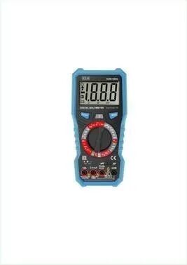 tecnomat multimetro digitale professionale elbex kdm-600c con capacimetro, frequenzimetro e termometro