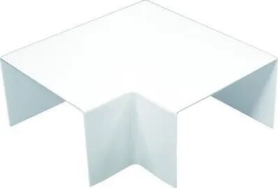 arnocanali curva piana  per canalina ufficio 100x40 mm