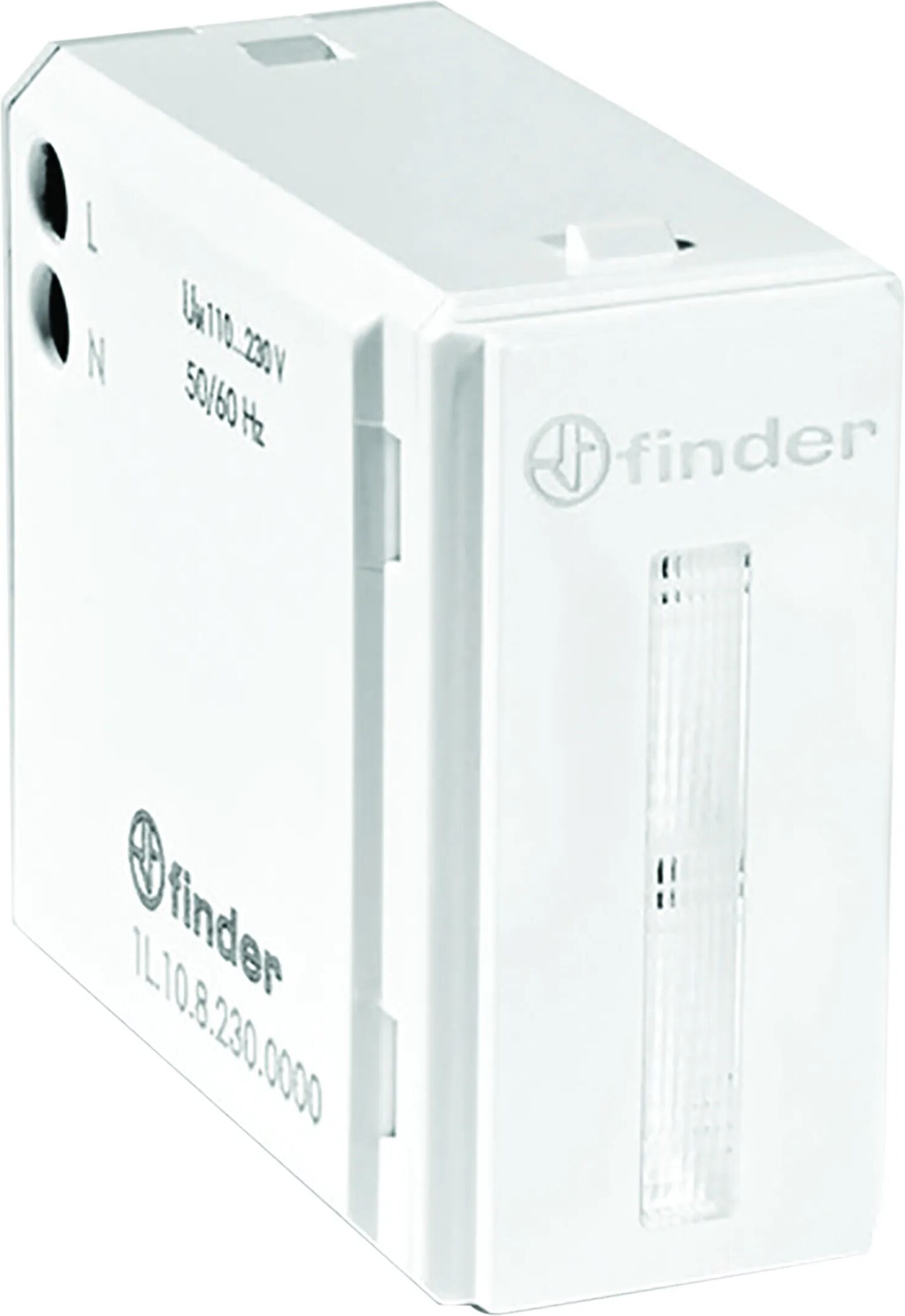 finder lampada di emergenza  lumos 1 modulo 14 lumen autonomia 2,5 ore colore bianco