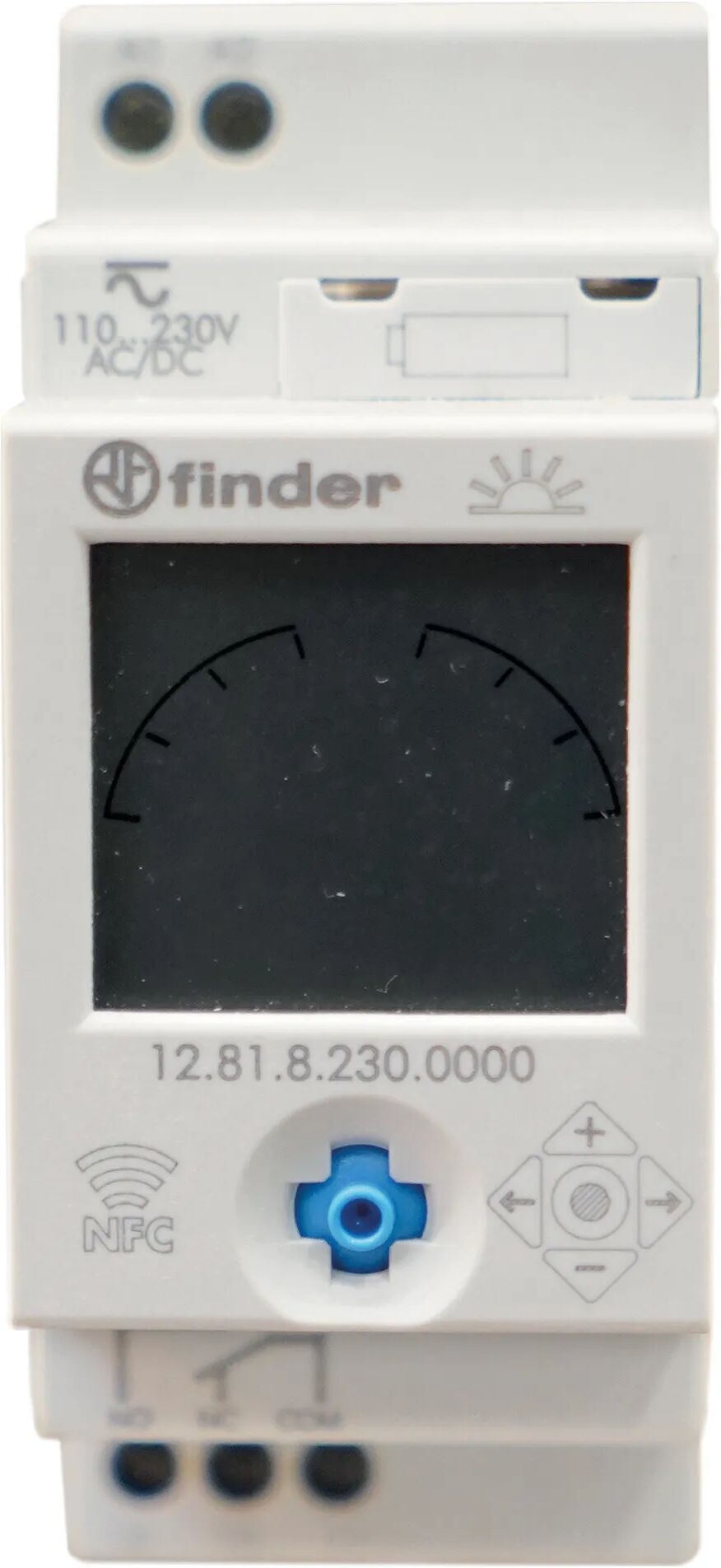 Finder INTERRUTTORE ORARIO  ASTRONOMICO 1 SCAMBIO 16A - AC (50/60 HZ) 230V