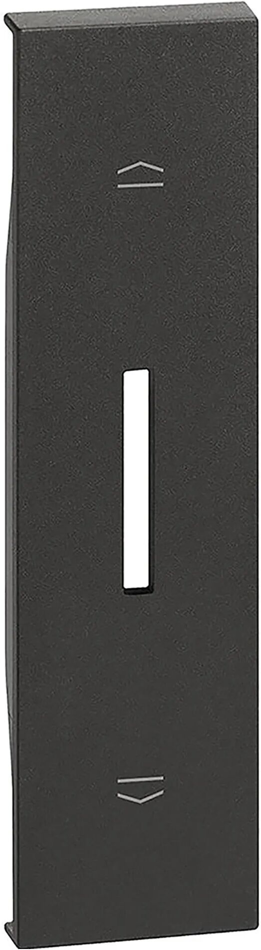 BTicino COVER  LIVING NOW COMMUTATORE TAPPARELLE 1 MODULO COLORE NERO