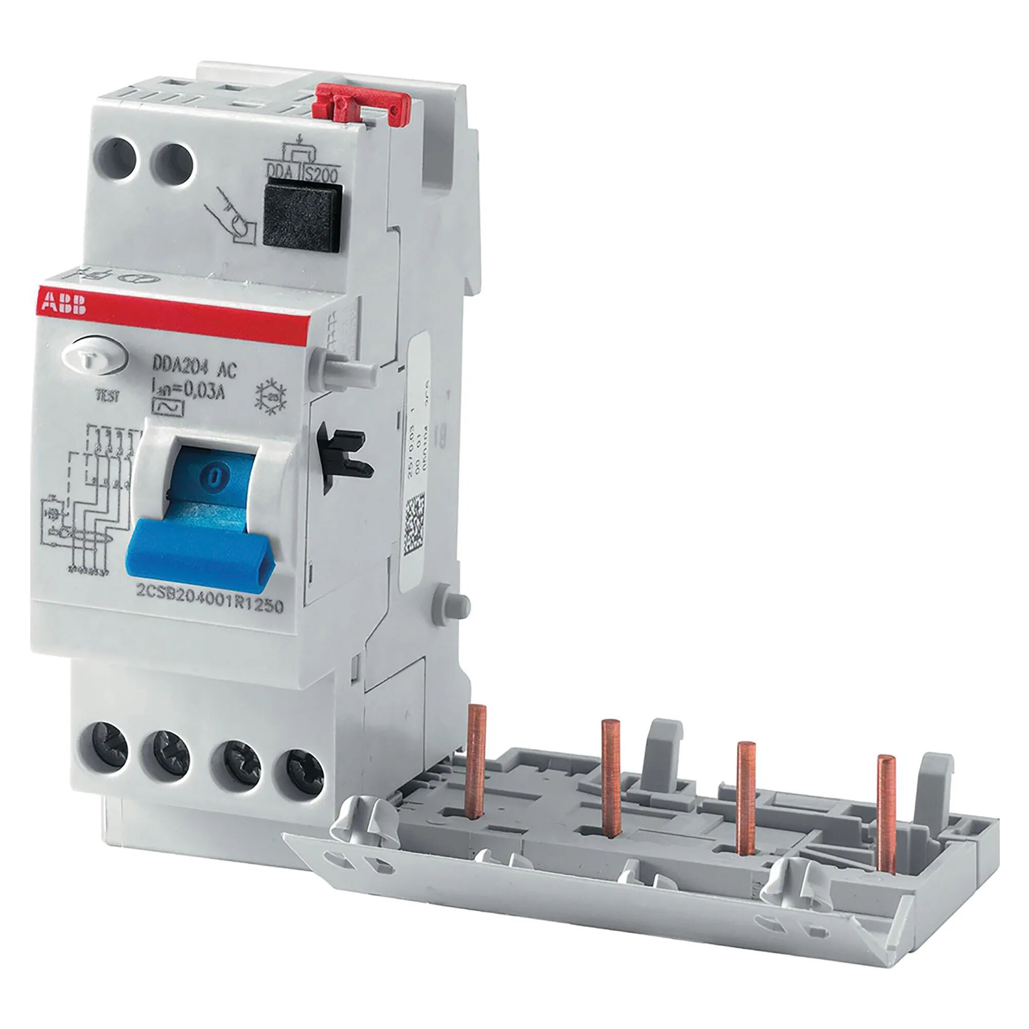 Abb BLOCCO DIFFERENZIALE  4P 415V 63A AC 30mA