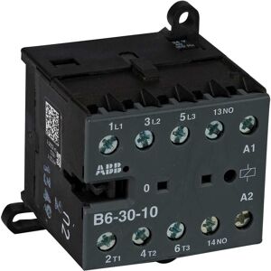 Tecnomat MINICONTATTORE ABB TRIPOLARE 24V 4KW 1 CONTATTO AUX NA CONNESSIONE A VITE Tecnomat MINICONTATTORE ABB TRIPOLARE 24V 4KW 1 CONTATTO AUX NA CONNESSIONE A VITE