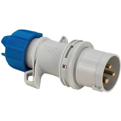 MARCA Fme - 70.100V - 16A - 220V - Spina elettrica MARCA Fme - 70.100V - 16A - 220V - Spina elettrica