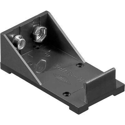 Tecnomat PORTABATTERIA APERTO 9V IN PLASTICA Tecnomat PORTABATTERIA APERTO 9V IN PLASTICA