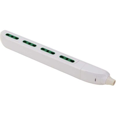 Tecnomat Multipresa Fanton - Salvaspazio 4 Prese Bianche Tecnomat Multipresa Fanton - Salvaspazio 4 Prese Bianche