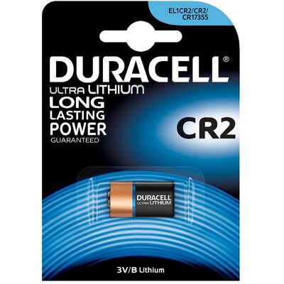 Duracell BATTERIA LITIO 3V FORMATO CR2 Duracell BATTERIA LITIO 3V FORMATO CR2