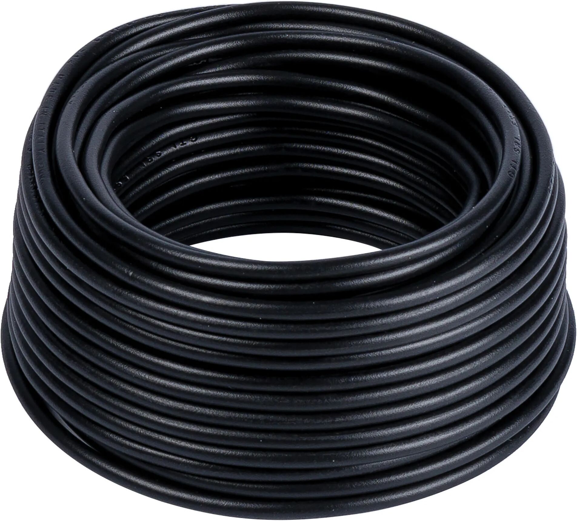 GO-AT Cavo Unipolare Fs17 450/750 Sezione 1x2,5 Mmq Colore Nero Matassa Da 15 M