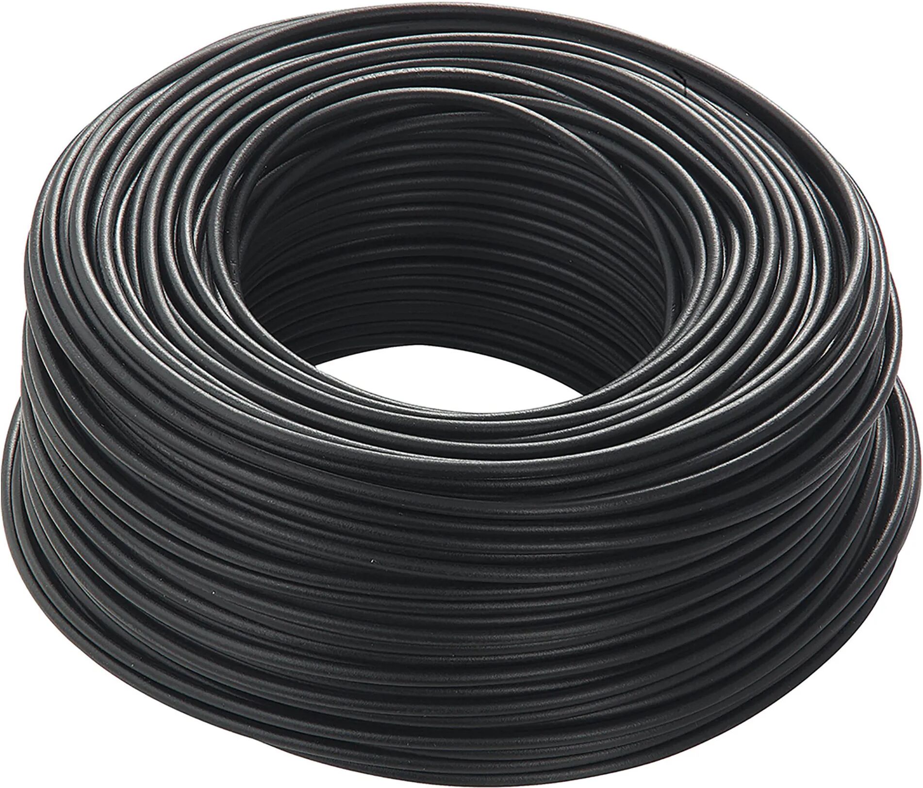 Cavo Unipolare Fs17 Cpr 450/750 Sezione 1x2,5 Mmq Colore Nero Matassa 100 M