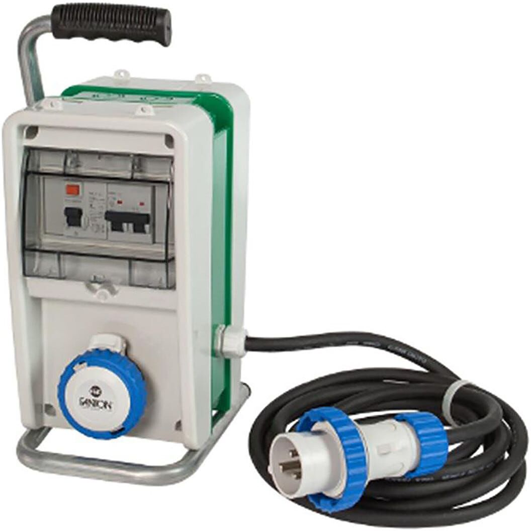 FANTON Quadro Cantiere  Eolo Ip65 Spina 2p+t 16a 250v E 3 Prese Industriali Ip67 FANTON Quadro Cantiere  Eolo Ip65 Spina 2p+t 16a 250v E 3 Prese Industriali Ip67