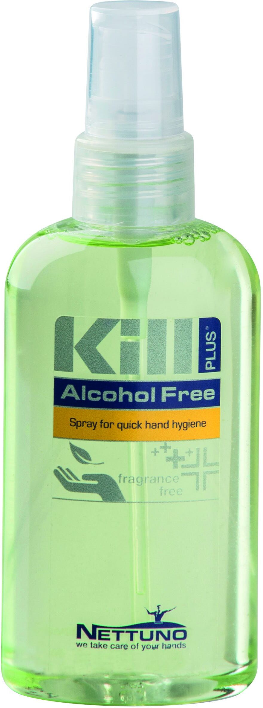 NETTUNO Spray Igienizzante Mani  100 Ml Kill Plus NETTUNO Spray Igienizzante Mani  100 Ml Kill Plus