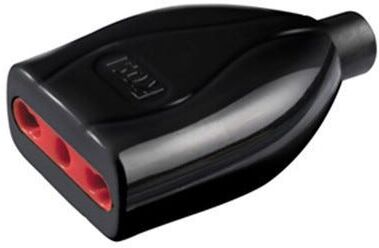 Presa Domestica Rosi Dritta 250v 2p+t 10/16a Bipasso Colore Nero Presa Domestica Rosi Dritta 250v 2p+t 10/16a Bipasso Colore Nero