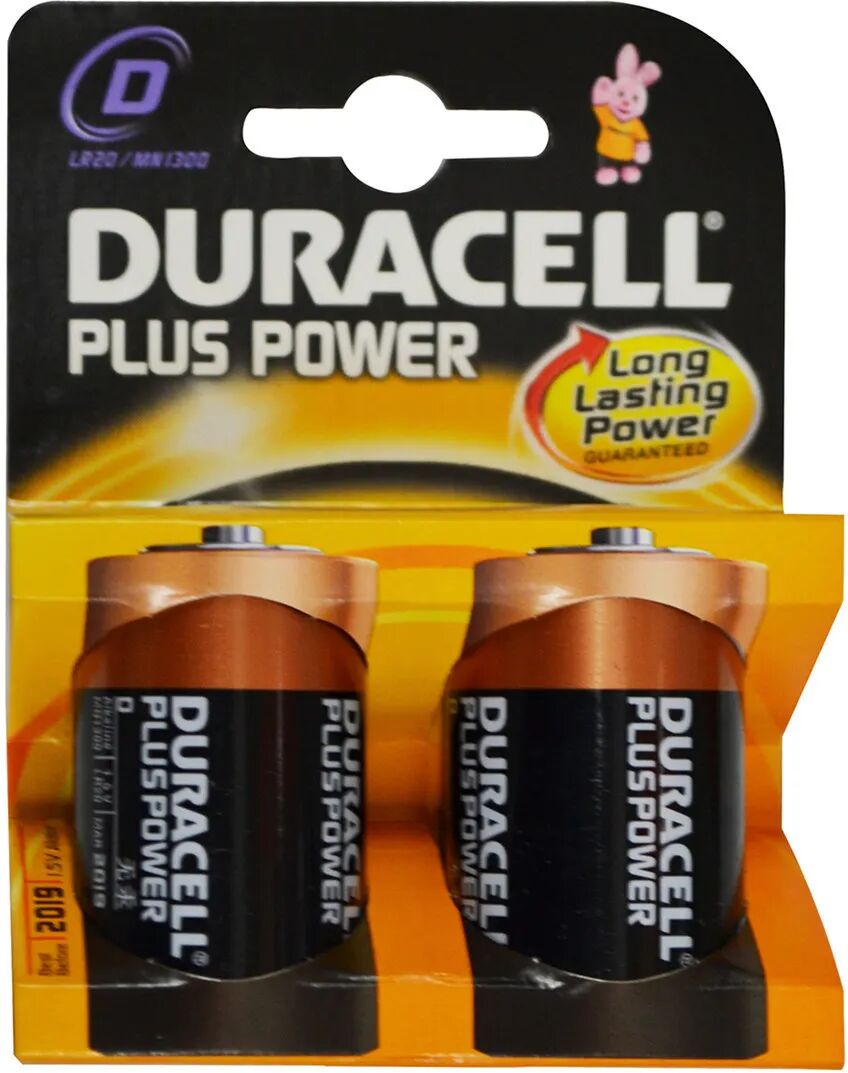 PROXE Batteria Duracell Torcia Plus Power Blister Con 2 Pezzi