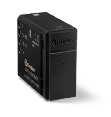 FINDER Dimmer  Wireless Bluetooth 1 Uscita 7 Funzioni 8 Scenari Colore Nero
