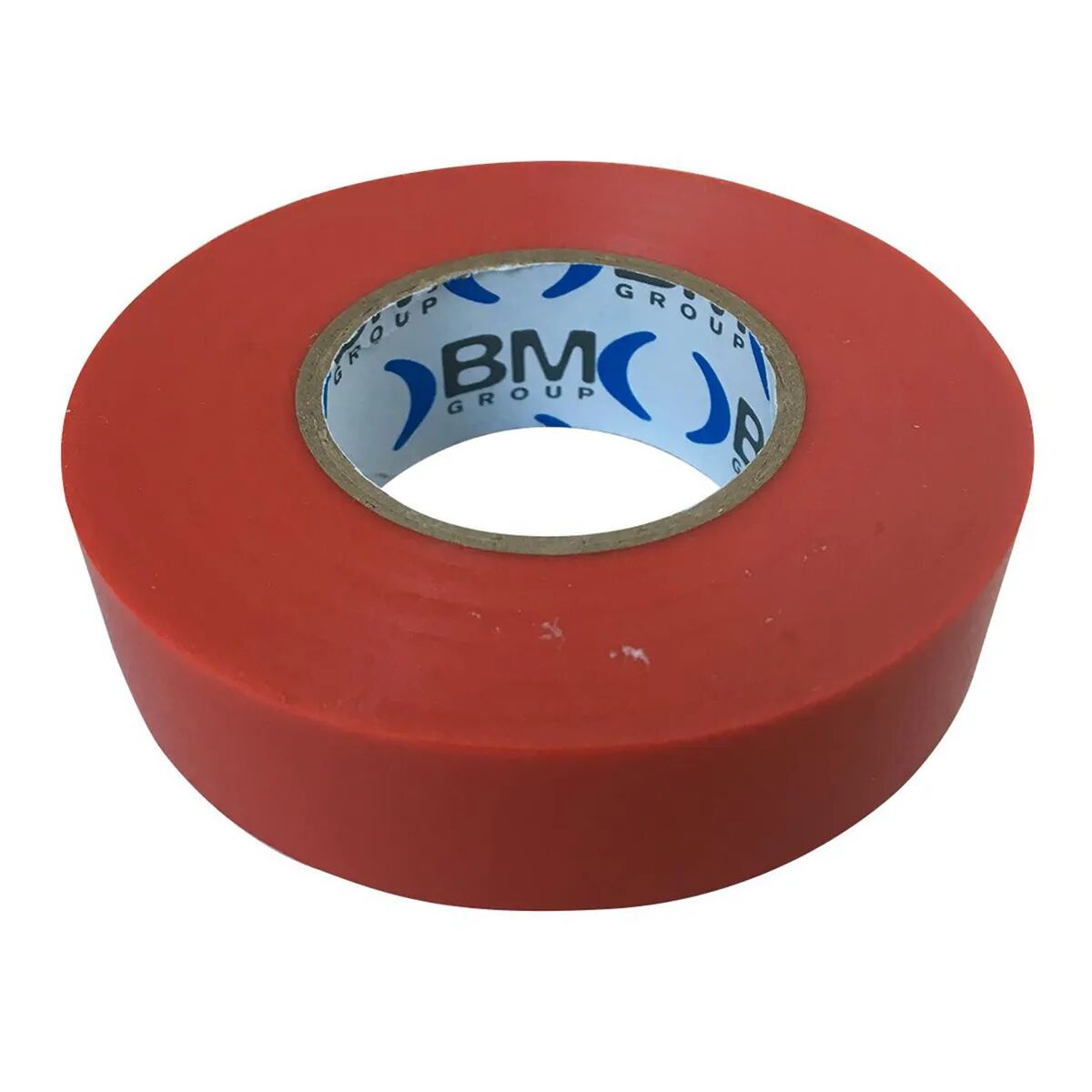 BM Nastro Isolante  Colore Rosso 19x0,15mm Lunghezza 25m