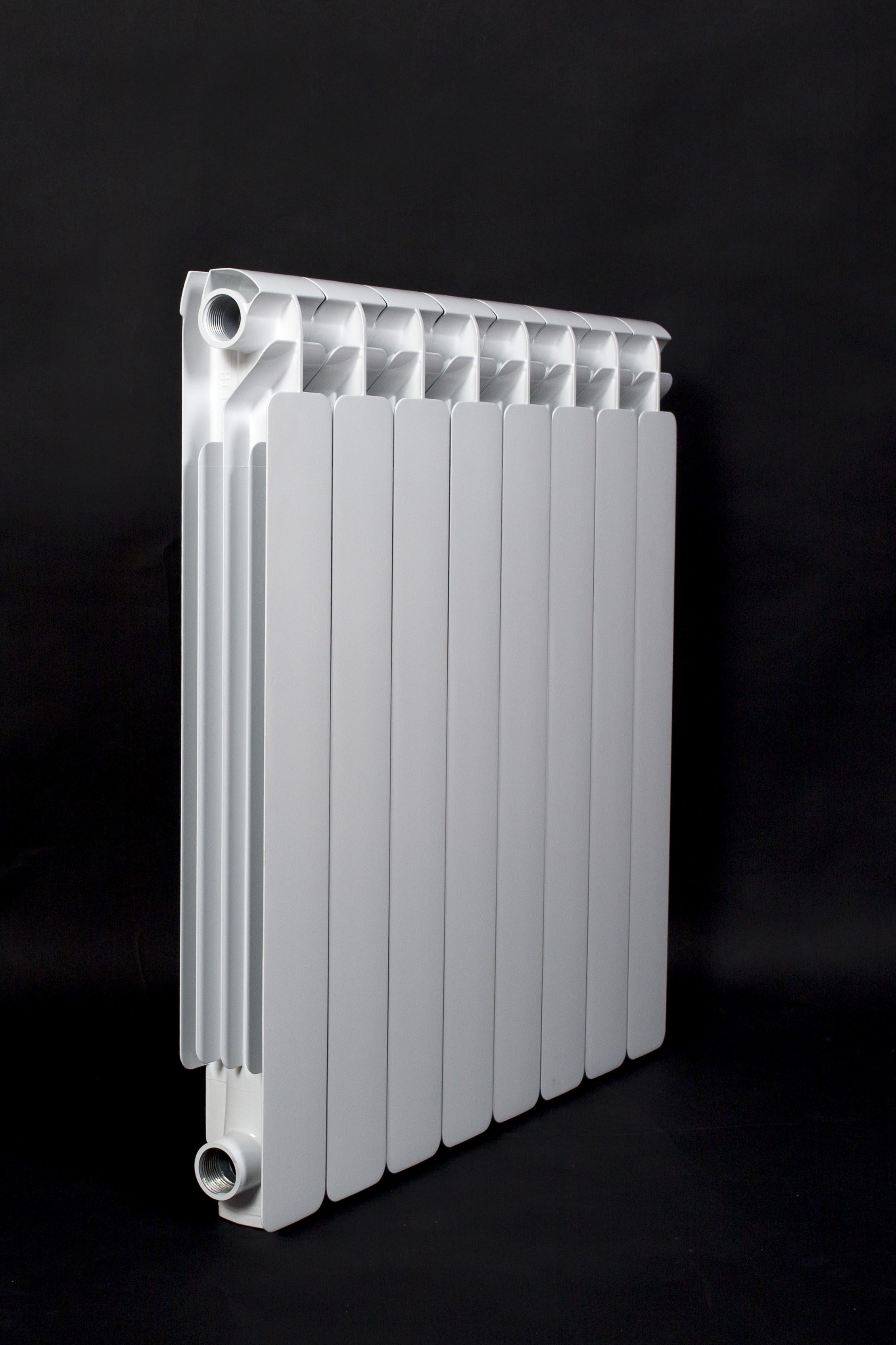 ROVALL Radiatore Alluminio  Levante Interasse 800 Profondita' 80 Mm 10 Elementi 1585 W ROVALL Radiatore Alluminio  Levante Interasse 800 Profondita' 80 Mm 10 Elementi 1585 W